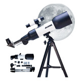 Telescopio Profissional Refrator Astronomico Luneta Barlow