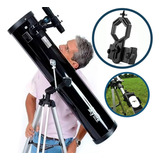 Telescópio Refletor 114mm Cygnus Adaptador Celular Ocular Ploss Skylife Marca Especialista Em Produtos Astronômicos