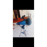 Telescópio Refletor 114mm Skylife Deepsky 4 Az2 Cor Azul