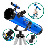 Telescopio Refletor Astronomico 114mm