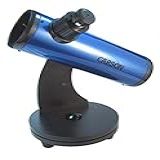 Telescópio Refletor CARSON SkySeeker Com Lente De 76mm E Zoom De 15 A 37 5x Azul Pequeno