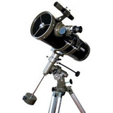 Telescópio Refletor Equatorial Newtoniano Ampliação 2100x