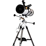 Telescópio Refletor Newtoniano 130mm Uranum Equatorial Astronômico Luneta Para Ver Nebulosas Planetas Galáxias Estrelas