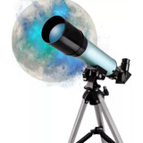 Telescópio Refrator 90x Lente Óptica Terra E Céu