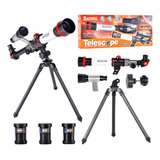 Telescopio Refrator Astronomia Infantil