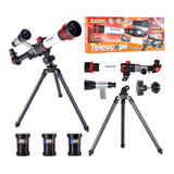 Telescopio Refrator Astronomia Infantil
