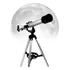 Telescópio Refrator Astronômico Amplia 675x Tripé 60mm