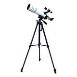 Telescópio Refrator Astronômico Profissional 40070 Com