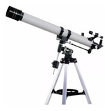 Telescópio Refrator F90070eq Equatorial Constellation