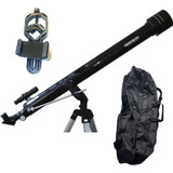 Telescópio Refrator Greika F90060m Com Bolsa Original