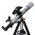 Telescópio Refrator Lorben 80mm F 11   900mm Com Tripé   Lentes Barlow  Suporte Para Smartphone E Prisma Diagonal   Marca Lorben