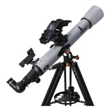 Telescópio Refrator Lorben Tripé 80mm F