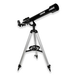 Telescópio Refrator Skyseeker Carson Ampliação 40 100x