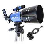 Telescópio Refrator Tycho 70mm Adaptador Celular Adtx