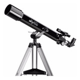 Telescópio Refrator Vox 70 Com Oculares Super Plossl Tripé Skylife Marca Especialista Em Produtos Astronômicos Cor Preto