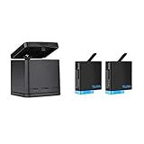 Telesin Caixa De Carregador Com 3 Compartimentos Para GoPro Hero 8 2 Baterias GP BNC 801 