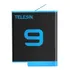 Telesin Gp-btr-901 Preto 1750mah 1 Unidad