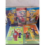 Teletubbies 5 Dvds Original