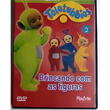 Teletubbies Brincando Com Figuras
