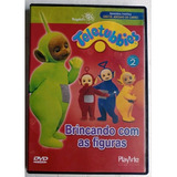 Teletubbies Brincando Com Figuras