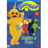 Teletubbies Dentro E Fora Dvd Original Lacrado