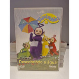 Teletubbies Descobrindo A Agua Dvd Original Lacrado
