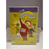 Teletubbies Sobe E Desce Dvd Original Lacrado