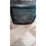 Televisão 20 Pol De Tubo Sharp Funcionando 100 
