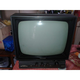 Televisao Antiga Philco 10 Polegadas Preto Branco Rara