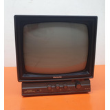 Televisão Antiga Philco Soft Selector 12