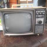 Televisão Antigo Telefunken 311 14 Pol
