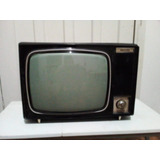 Televisão Philips Minimatic Valvulada Antiga Usada