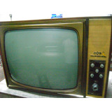 Televisor Antigo Abc Voz De Ouro