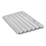 Telha 2 44 X 1 10 X 6mm Fibrocimento Ondulada Promoção