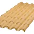 Telha Colonial Pvc Marfim 2 30 X 0 86 M Afort