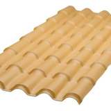 Telha Colonial Pvc Marfim 2 30 X 0 86 M Afort