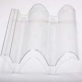 Telha Cristal Policarbonato Coppo Veneto Cx 10 Unid