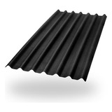 Telha Ecológica Onduline Stilo 0 95x2 00m Preto