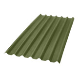 Telha Ecológica Onduline Stilo 0 95x2 00m Verde