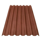 Telha Ecologica Stilo Vermelha 3mm 2 00x0 95m Onduline