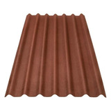 Telha Ecologica Stilo Vermelha 3mm 2 00x0 95m Onduline