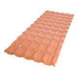 Telha Plan Colonial Pvc 3 30 Cm X 06 Ondas 5 Peça s   