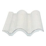 Telha Plástica Coppo Veneto Transparente Prismalux 10 Un
