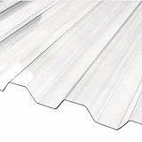 Telha Policarbonato 244cm X 99cm Grega Ajover