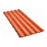 Telha Pvc Colonial Ecológica 5 25 M X 0 88 M Cor Cerâmica
