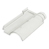 Telha Transparente Portuguesa Policarbonato Kit 02 Peças M e
