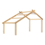Telhado Para Cama Infantil V Prime House Casatema Cf