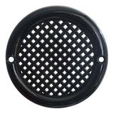 Telinha Anti mofo Respiro Para Guarda Roupas 10cm Preto
