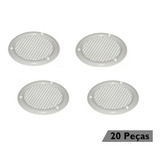 Telinha Anti mofo Respiro Para Guarda Roupas 7 5cm Branco