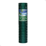 Tellacor Revestida Tela Pvc cerca Morlan 1 2mx25m Verde